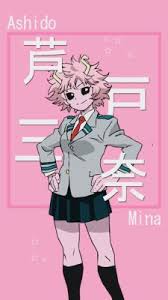 If you're looking for the best my hero academia wallpapers then wallpapertag is the place to be. Bnha Wallpapers And Aesthetics Mina Ashido Wattpad