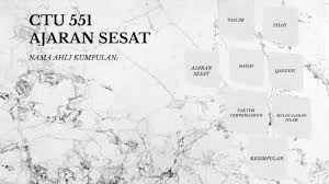 Yang didakwa sebagai ajaran islam tetapi bukan dari ajaran islam. Ajaran Sesat By Afiqah Farzana