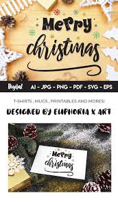 Merry Christmas Svg Holiday Xmas Svg Christmas Svg Etsy Animals Cartoon Design Illustration Graphicdesign Clipart Christmas Svg Merry Christmas Merry