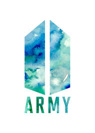 Bts unveiled their last logo in the summer of 2017. Army Bts Logo Poster By Bianca Borlagdan Luztre Displate