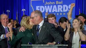 Democrat Edwards Wins Reelection In Conservative Louisiana Wsav Tv