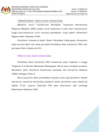 Kolej vokasional merupakan salah satu cabang pilihan kepada pelajar lepasan pmr/pt3 yang kurang bernasib baik dalam persaingan akademik.kolej vokasional menawarkan sistem pendidikan yang lebih berfokus kepada pelajar. Pengenalan Pendidikan Vokasional