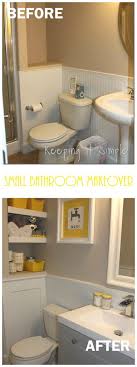 If you have a goal to bathroom painting ideas for small bathrooms this selections may help you. Small Bathroom Remodel Ideas Bathroom Shelves With Board And Batten Keeping It Simple
