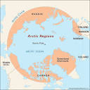 Arctic Circle | Latitude, History, & Map | Britannica