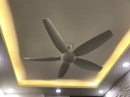 Ảnh thực tế] quạt trần KaiyoKukan lắp cho phòng ngủ