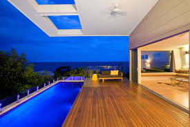 As it was a first time visit i do not know the best rooms. Pool Lighting Terrace Coolum Bays Beach House In Queensland Australia Fresh Palace