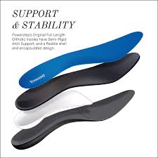 Amazon Com Powerstep Original Full Length Orthotic Shoe