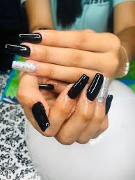 8:35 novabeautyespañol 883 739 просмотров. Makeup Aly S Unas Acrilicas Negras Has Tu Cita Facebook