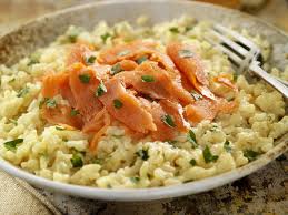 Risotto De Saumon Fume Recette Recette Risotto Risotto Saumon Saumon Fume