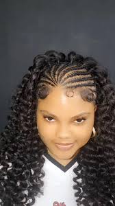 Jada Wayda Fulani Braids Tutorial: Half Up Half Down