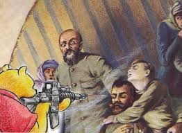 From 1762 to 1917 russia was ruled by a line of the house of oldenburg (of which prince charles is also a member). Rare Picture Of A Revolutionary Executing The Romanov Dynasty In 1918 Colourized Latestagefeudalism