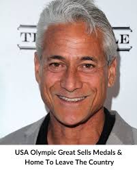 USA Olympic Great Sells Medals And Home To Begin New Life Overseas:  https://bit.ly/47xKHIu