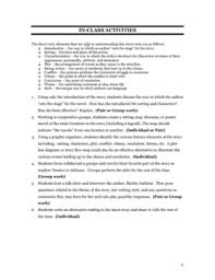 (groans) students will analyze characters, vocabulary, setting, plot and work with irony and prefiguration while reading shirley jackson's the lottery. Commonlit The Lottery Answer Key