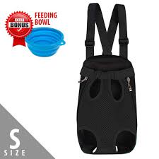 Upgrade The Sizing Chart Legs Out Front Pet Dog Carrier Backpack With Tail Hole Handsfree Traveling Dog Cat Pet Bag For Hiking Camping With
