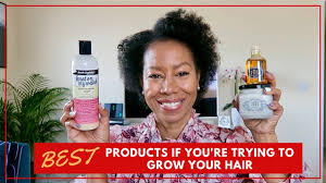 But its texture may make it seem like it is not growing. Best Hair Growth Products For Black Women Over 40 Time With Natalie Youtube