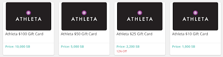 Your rewards points convert to cash value certificates to use at athleta stores. How To Get Athleta Clothes Cheaper Or Free From Pennies To Plenty