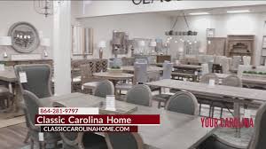 Here's a different spot to have dinner: Show Off Your Dining Room With A New Table From Classic Carolina Home