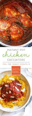 Instant Pot Chicken Cacciatore Recipe Cacciatore Recipes Chicken Cacciatore Recipe Chicken Cacciatore