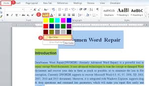 Using colorful text in a document is an easy way to draw attention to parts of the document. 5 Methods To Remove Highlighting Or Shading In Your Word Document Data Recovery Blog