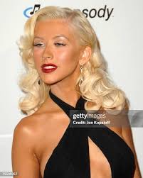 378 Christina Aguilera Clive Davis Photos & High Res Pictures