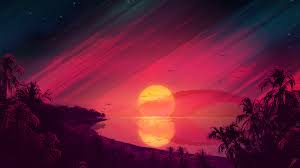 A collection of the top 59 sunset 4k laptop wallpapers and backgrounds available for download for free. Retro Sunset Laptop Wallpapers Wallpaper Cave
