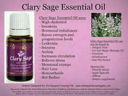 Clary Sage Young Living Clary Sage Essential Oil Essential Oils Essential Oils Health