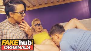 Fake Family: Squirting inspector on campus trains young couple to have sex  long porn free video | LongPorn.com