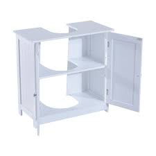 pedestal sink bathroom vanity cabinet