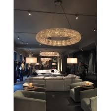 Harlow crystal round chandelier 19 $. Rh Crystal Halo Round Chandelier Luxury Top Designer Lighting Collection On Woo Lighting Lifestyle