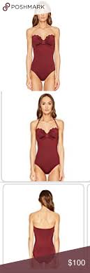 Kate Spade Swimwear Scallop Sumac Cruise 2018 Nwt Kate Spade