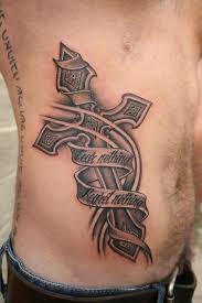 You can mix and match it up with plenty of other designs, and even create your own personalized look. 50 Beautiful Cross Tattoos To Showcase Your Faith Inspirationfeed