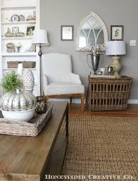 Honeycomb Creative Co House Tour Living Room Built Ins Home Neutral Living Room