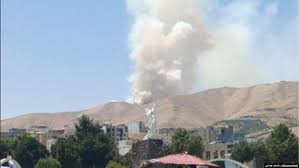 انفجار در سنندج؛ شهروندان: پایگاه سپاه است؛ حکومت: ناشی از شرایط اقلیمی منطقه است