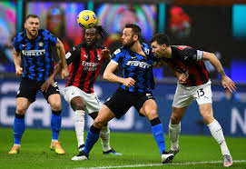 Inter 2 1 ac milan coppa italia highlights a 97th minute winner from christian eriksen. Coppa Italia Inter 2 1 Ac Milan Eriksen Sends The Nerazzurri Through News