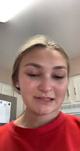 Jenna, crying from cutting onions., Kayla: I got you