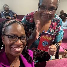 Thank you, Supervisor Evangelist Ruby Francis Terry, for the invitation to  minister and teach a leadership workshop during the State Women's  Convention for the Historic Louisiana First Jurisdiction. I hugged the necks