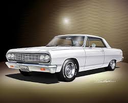 Image result for Ermine White 1964 Chevelle