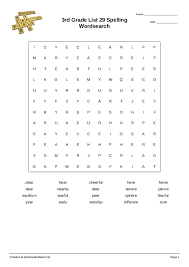 110,068 plays grade 3 (729) ack word search. 3rd Grade Year 3 Worksheets