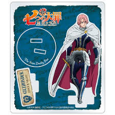 Nanatsu no taizai @ suzuki nakaba. Nanatsu No Taizai Gilthunder Acrylic Figure Acrylic Stand Stand Pop A3 Myfigurecollection Net
