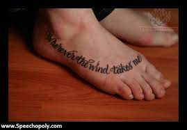One of the best ways to express your individuality and your heritage is by getting inked in your mother tongue. Foot Tattoo Quotes Tumblr 009 Tattoo Lettering Tattoo Fonts Tattoo Fonts Cursive