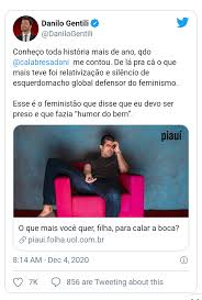 Fábio rabin tem sido atacado por bolsonaristas desde que começou a criticar os posicionamentos de jair bolsonaro (sem partido) em relação ao atual momento que o país vive. Fabio Porchat Felipe Neto E Outros Famosos Repudiam Assedio De Marcius Melhem G7 Bahia