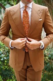 Check spelling or type a new query. Terracotta Orange Floral Necktie Flower Tie Designer Ties For Men Otaa
