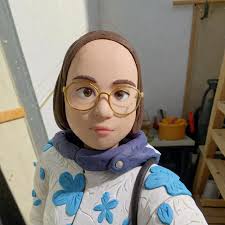 Eowyn cosplay with hand-embroidered vest and corset