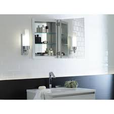 Sconces, top lights and side light kits (sold separately) improve visibility. Bathroom Cabinets Replace Bathroom Cabinet