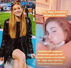 Maybe you would like to learn more about one of these? Marina Ruy Barbosa Faz Comentario Sobre Totalmente Demais E Internautas Apontam Indireta Para Anitta Saiba Mais Estrelando