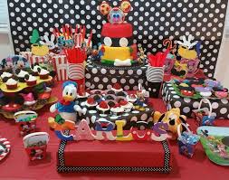 Bizcocho De Mickey Mouse Sencillo Mickey Mouse Clubhouse Candy Bar Mesa De Dulces Mesas Dulces Vintage Mesa De Dulces Boda Vintage