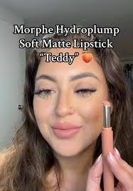 Teddy Soft Matte Lips Review