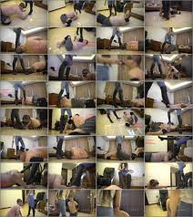 SPCN-374 Chinese Boots Femdom Power