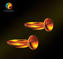Zinc Selenide (ZnSe) Infrared IR Coating Optical Aspheric Lenses
