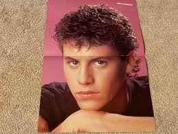 Sergio Gonzales Menudo Morten A-ha Kirk Cameron teen magazine poster  clipping WOW
